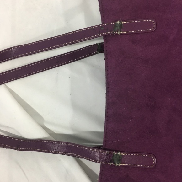 Kate Spade Purple Bow Purse - Picture 7 of 8